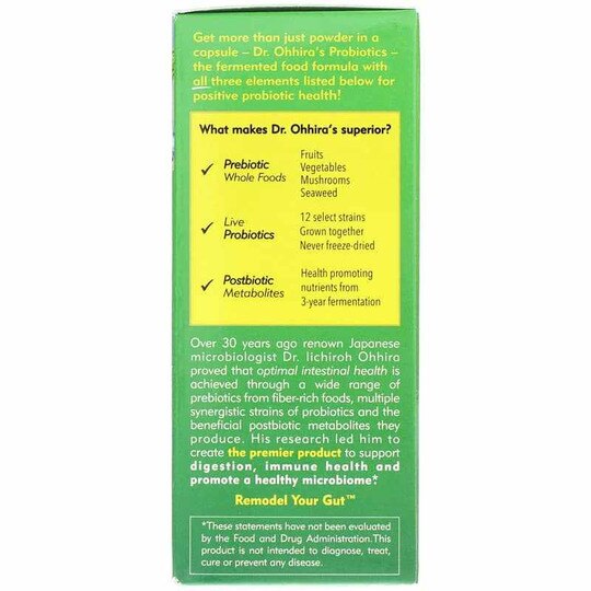 Dr. Ohhira's Probiotics Original Formula, ESF